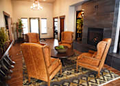 Thumbnail 42 of 53 - Lobby Area With Fireplace at The Brix Apartments, Washington