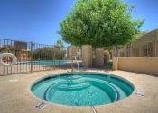 Thumbnail 2 of 24 - Enclosed Jacuzzi Area