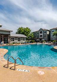 Sparkling Pool at 95twenty Apartments, Austin, 78717