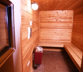 Sauna at Graymayre Crossing Apartments in Spokane, WA