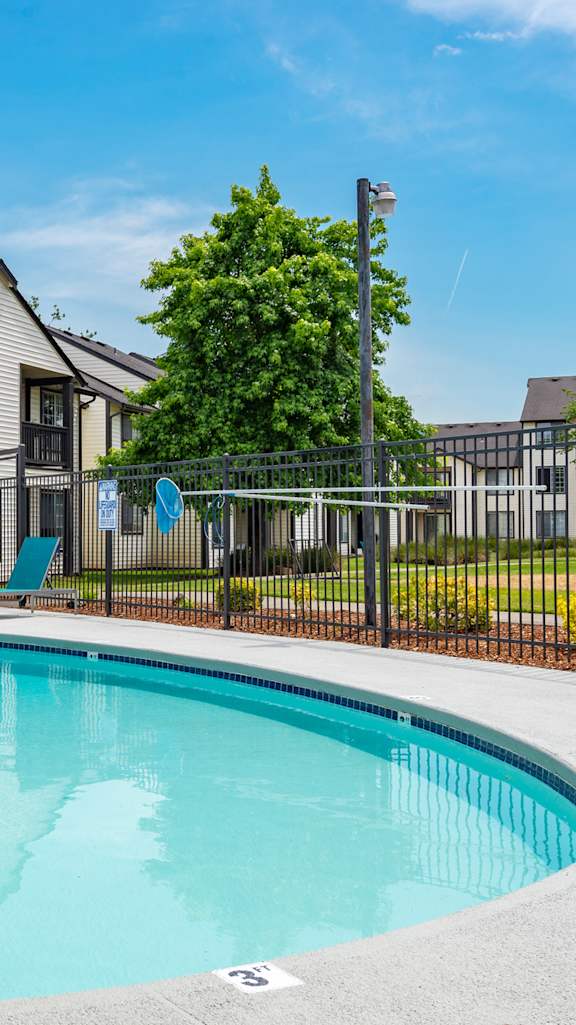 our apartments offer a swimming pool