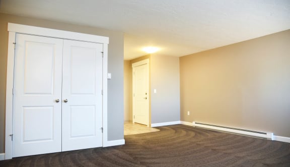 Living Area at Railhead Apartments in Spokane, WA