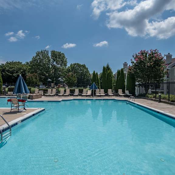 take a dip in our resort style pool