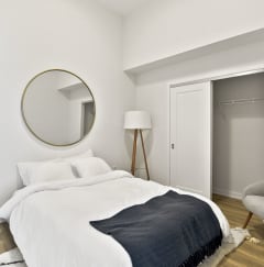 Bedroom With Closet at 1405 Point, Baltimore, MD