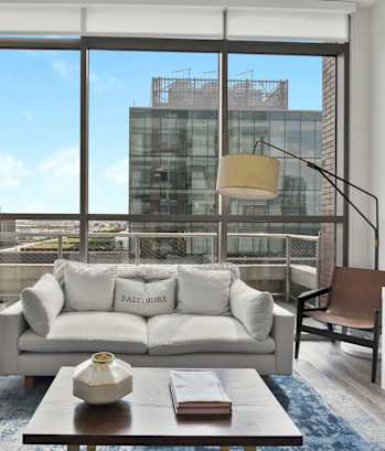 Elegant Living Space at 1405 Point, Baltimore, 21231