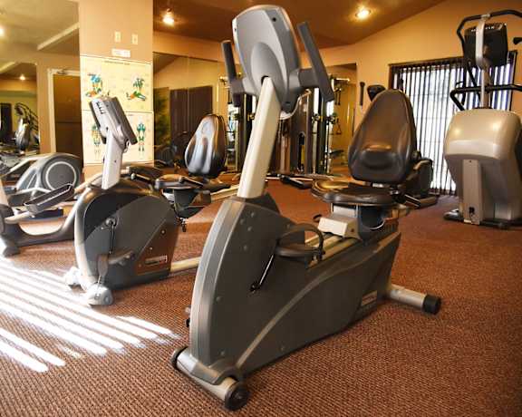Gym center at Graymayre Crossing Apartments, Spokane, WA, 99208