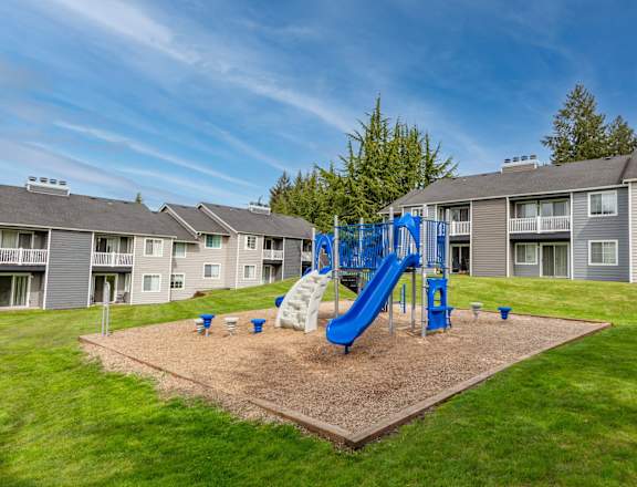 Playground at Blake Lake Apartments Olympia WA