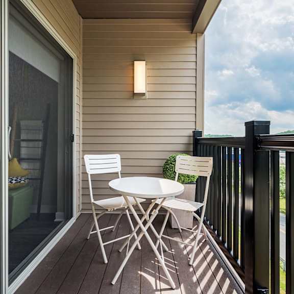 Balcony And Patio at Cosmopolitan Apartments, Pittsburgh, PA