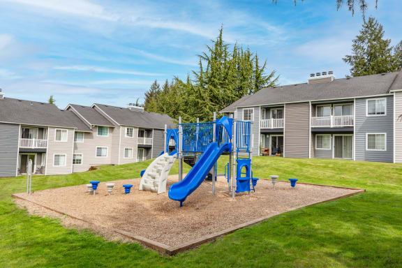 our apartments offer a playground for your little ones