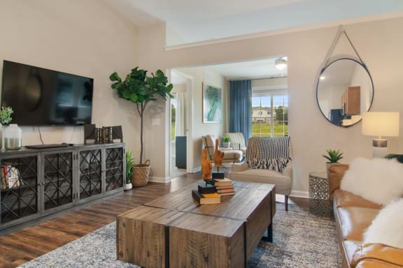 Noblesville Indiana Apartment Rentals Redwood Noblesville Webster Drive Living Room