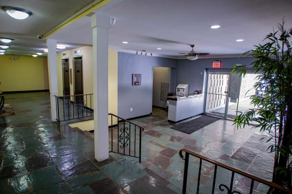 Silver Spring House Controlled Lobby