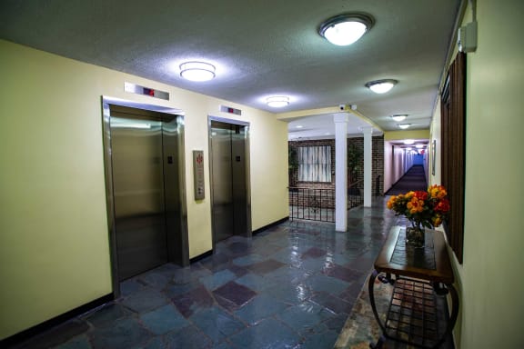 Silver Spring House Apartments Elevator