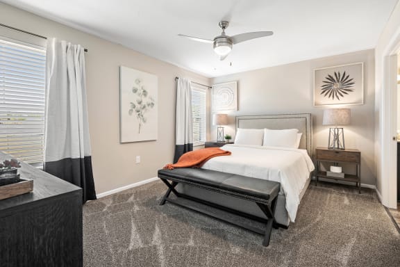 Texas Township MI apartment rentals Redwood Texas Township Main Bedroom