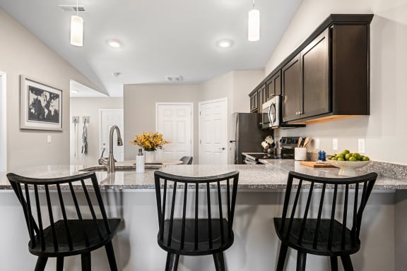 Texas Township MI apartment rentals Redwood Texas Township Kitchen