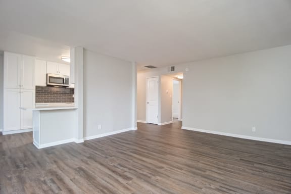 Unit Image Living Room at Parc at 5 Apartments, Downey, 90240