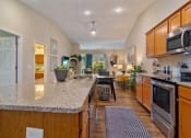 Thumbnail 5 of 12 - Noblesville Indiana Apartment Rentals Redwood Noblesville Webster Drive Kitchen