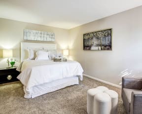 Carpeting In Bedrooms at Williams Reserve, Illinois, 60074
