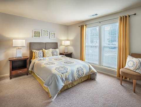 Gorgeous Bedroom Designs at The Apartments at Wellington Trace, Frederick, MD