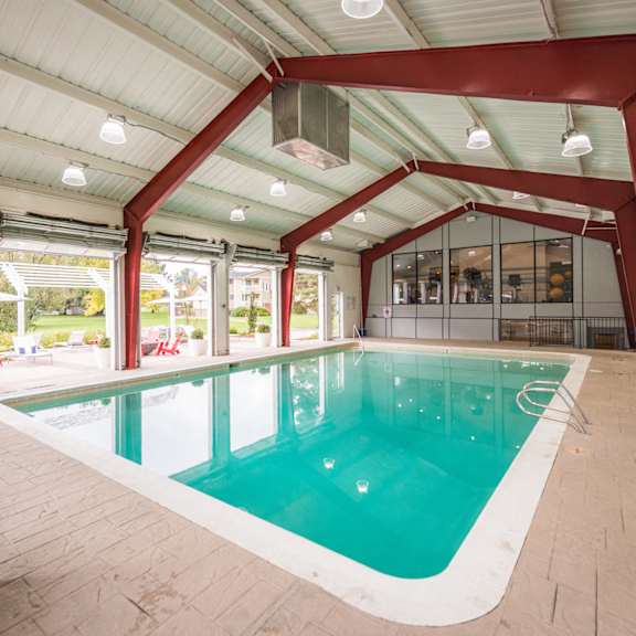 Swimming pool at Village Gardens Apartments, Fort Collins, 80525