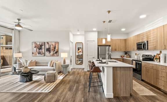 Private Park at Amavida Marana Apartments