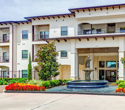 Entrance of community