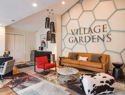 Clubhouse at Village Gardens Apartments in Fort Collins, CO