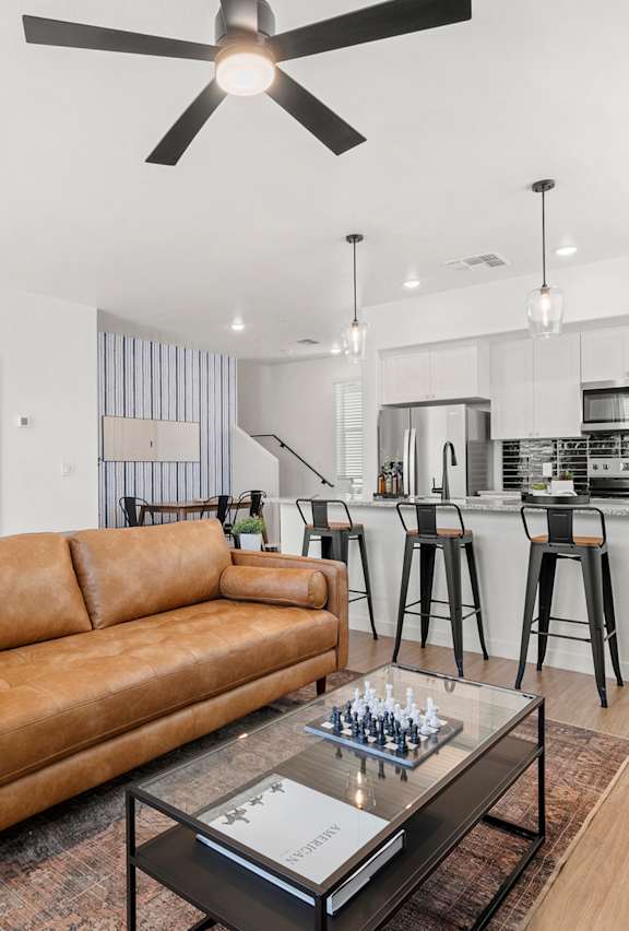 Kitchen at Pique Residences in San Tan Valley Arizona