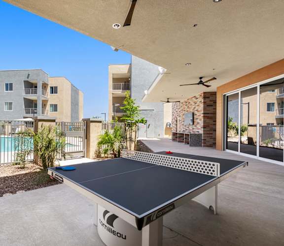 Ping Pong Table at Tucson Landing, Tucson, AZ
