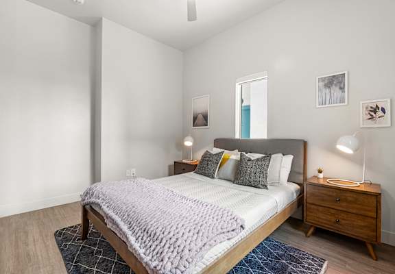 bedroom at SECOND AVE COMMONS | BRAND-NEW, Mesa, AZ