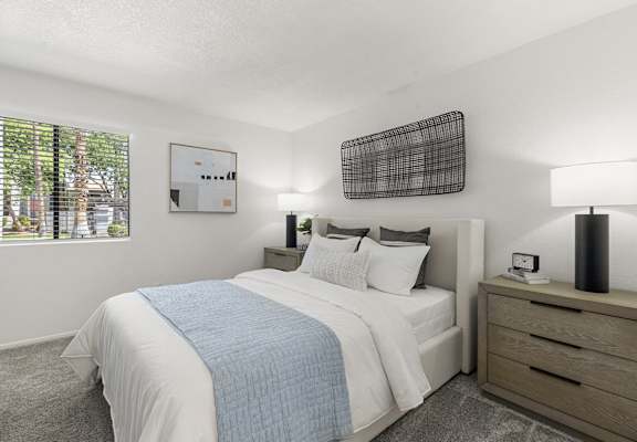Spacious Bedroom