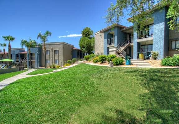 Domain 3201 Apartment Buildings with Stucco Exterior 