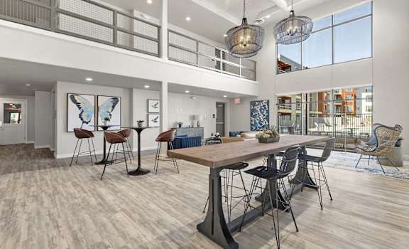 Clubhouse at V on Broadway Apartments in Tempe AZ November 2020 (4)