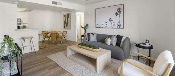 Spacious Living Room