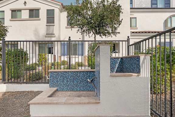 Pet wash area at Bella Victoria Apartments in Mesa Arizona January 2021