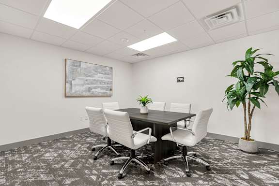 conference room at Lucero Apartments, Phoenix