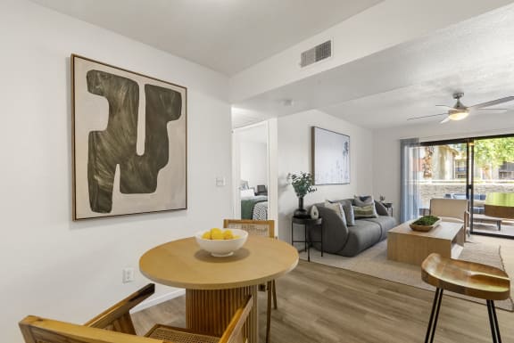 Open and Spacious Living Room