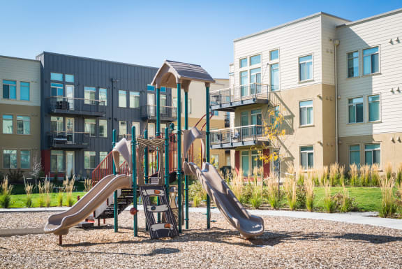 Playground at 8000 Uptown Apartments in Broomfield, CO