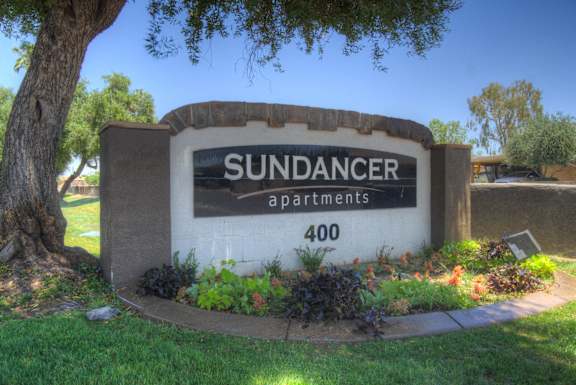 Monument Sign