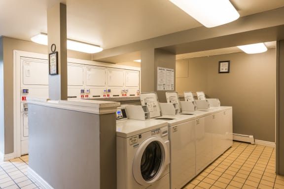 Laundry Facility at Village Gardens Apartments in Fort Collins, CO