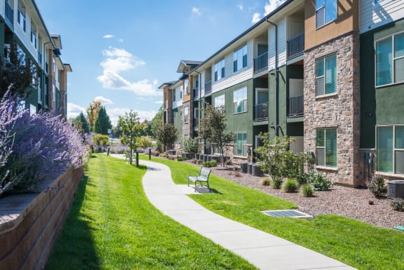 Walk trail at Arterra Place Apartments, Colorado