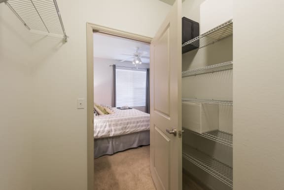 Closet at Arterra Place Apartments, Aurora, CO, 80017