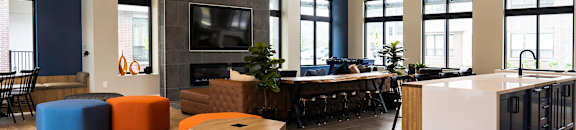 Arlo Apartment Homes in Malvern, PA - Clubroom
