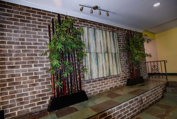 Silver Spring House Apartments Lobby Mural 03