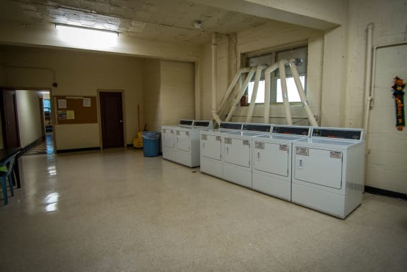 Capital Plaza Apartments Laundry Facilities 01