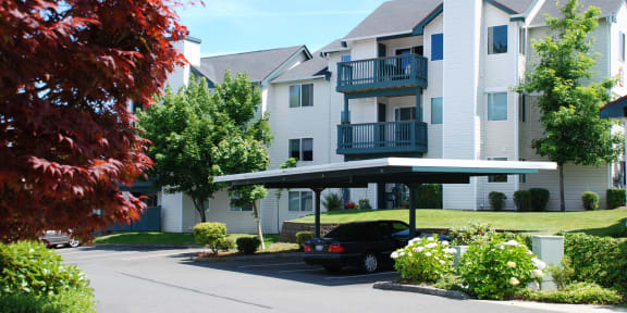 Assigned Carports Available