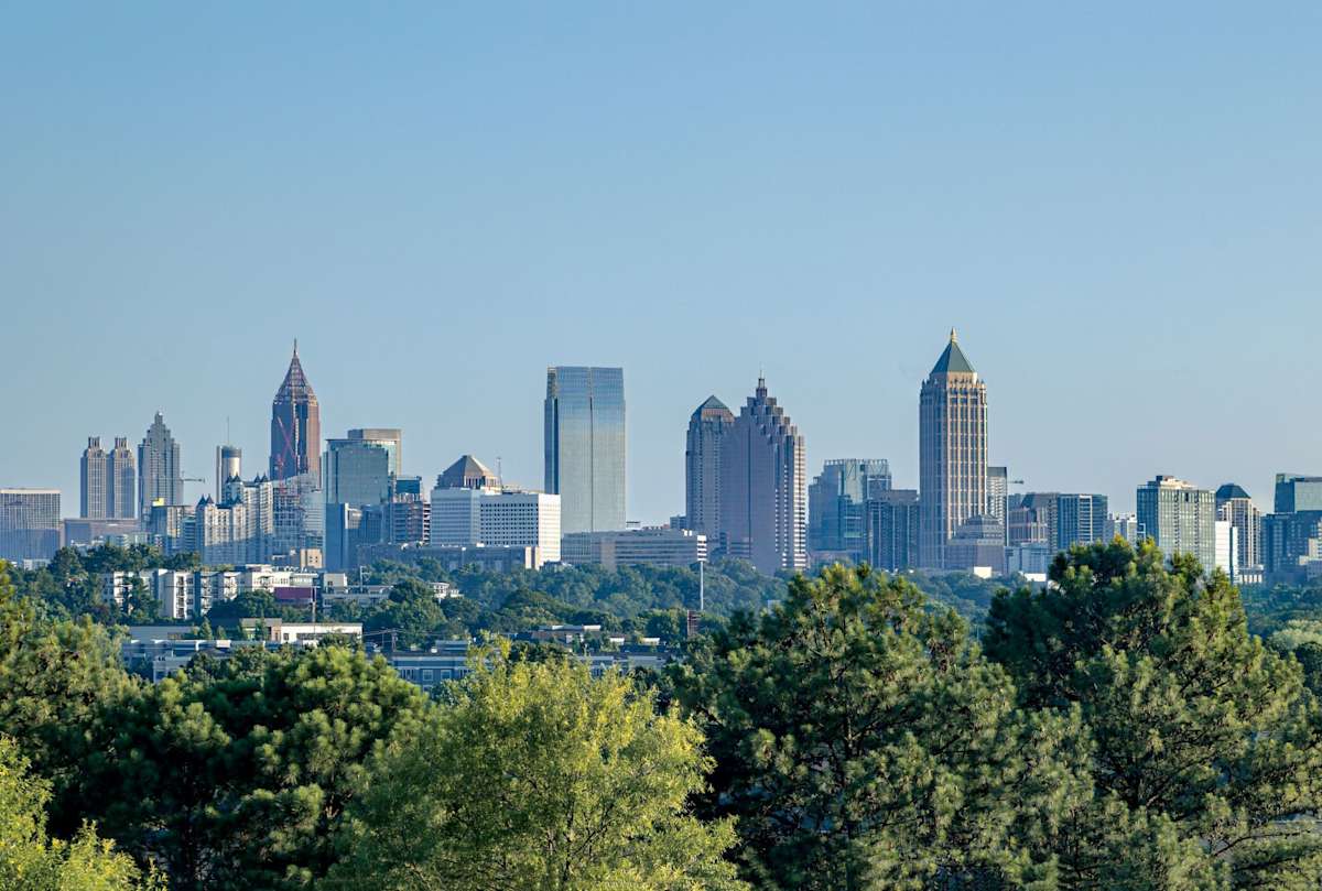 Henley at Mirror Lake nearby Downtown Atlanta skyline view - Villa Rica, GA