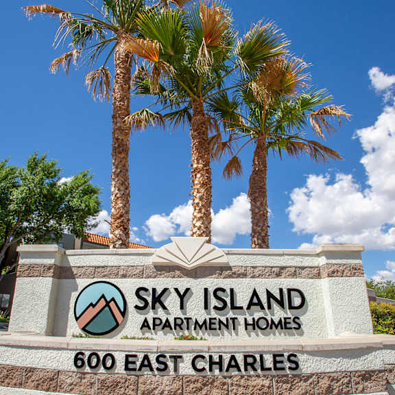 Cornhole at Sky Island Apartments in Sierra Vista Arizona