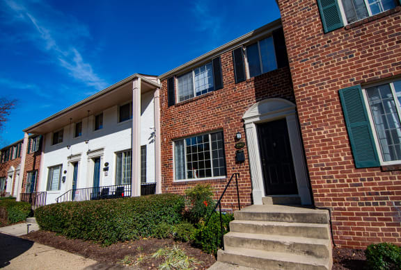 Brookville Townhomes Exterior 13