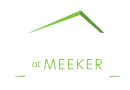 the logo for avalon at meeker