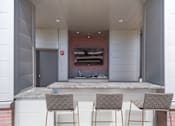 Thumbnail 21 of 27 - Roof top kitchen at The Brody, Bethesda, MD, 20814